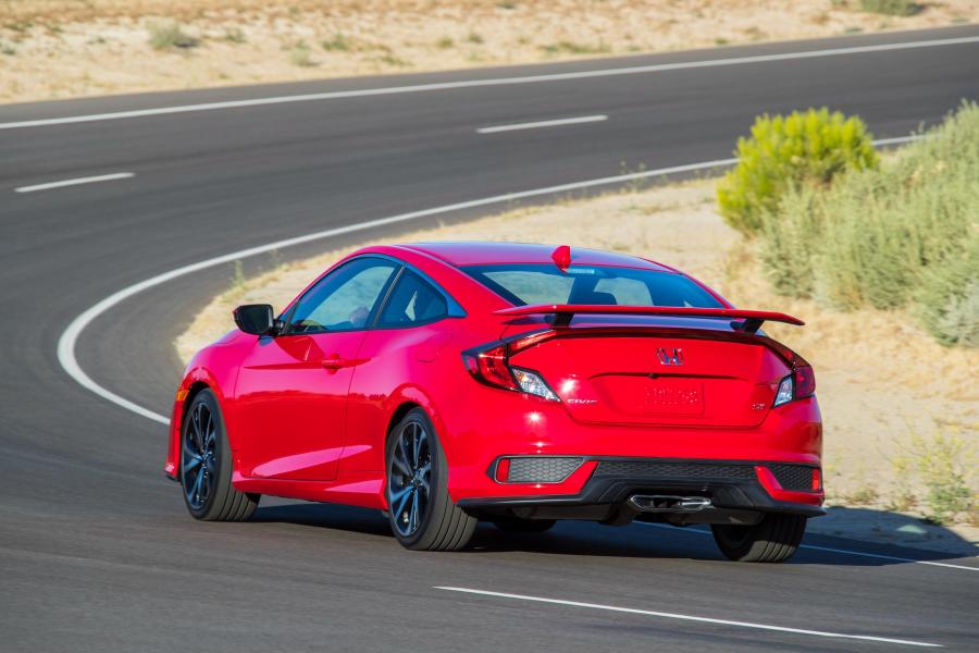  Honda Civic Si Coupe 2017 года  (NA) (фото 14 из 79)